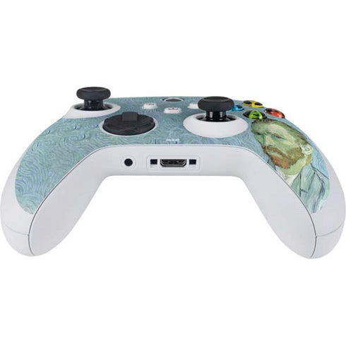Vincent Van Gogh Self-portrait Xbox Series S Controller Skin